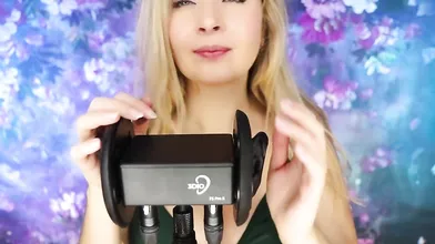 Valeriya ASMR Testing 3dio Kissing Mouth Sounds Heart Beating