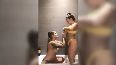 Lena The Plug Lesbian Dildo Snapchat Porn Video