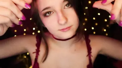AftynRose ASMR Before Bed Kisses Video