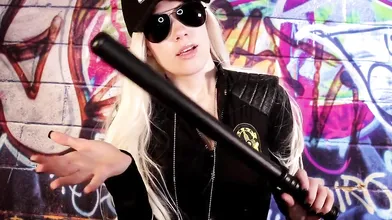 Ginger ASMR Bad Cop ASMR Video