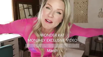 Kat Wonders Sexy Bikini Try On Haul March Exclusive Video