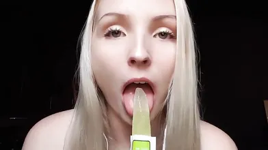 ASMR Network Popsicle Patreon Video