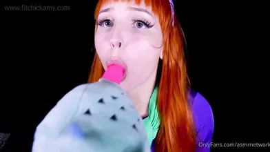 ASMR Network Scooby Doo Daphne Dildo Porn Video
