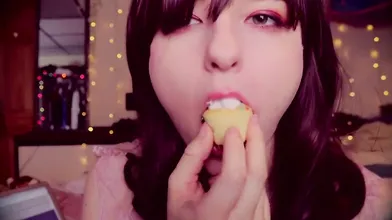AftynRose ASMR Sweet Maid Makes You Dirty & Clean Video