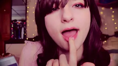 AftynRose ASMR Sweet Maid Makes You Dirty & Clean Video