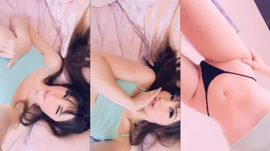 Belle Delphine Black Thong OnlyFans Video