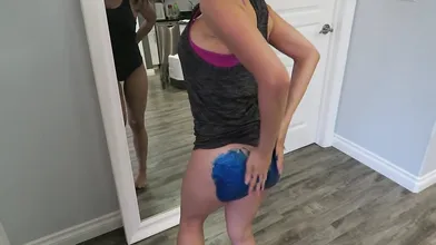 Twitch Streamer Alinity Prints Her Ass