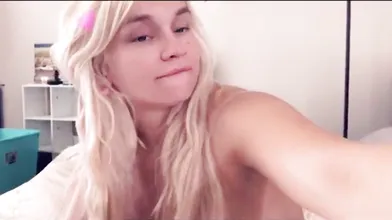 Zoie Burgher Homemade Sex Tape BBC Fucking Video