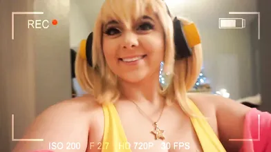 Momokun Pochaco Gym Workout Video