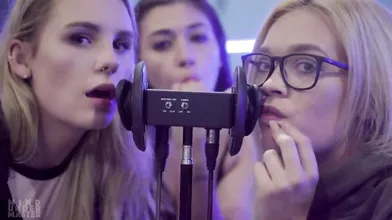 Brooklyn Gray, Katie Kush & Natalie Knight Sexy ASMR Only Foster Kittens