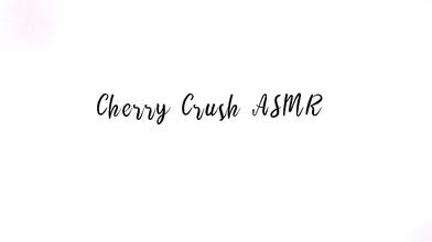 Cherry Crush ASMR Ear Licking Video