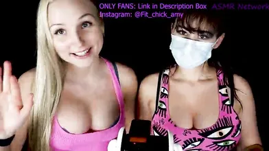 ASMR Network Shirt Scratching ASMR 2 Girls Premium Video