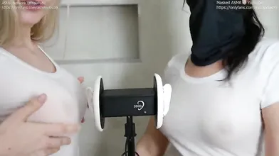ASMR Network & Masked ASMR Shower Video