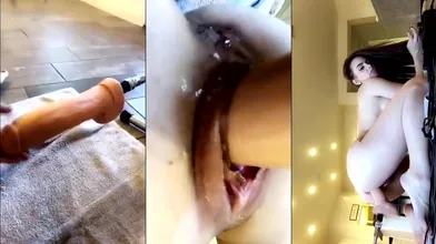 Allison Parker Porn Nude Fucking Dildo Machine Premium Snapchat Video