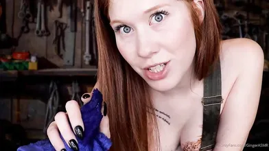 Ginger ASMR Mechanic Fixes You Onlyfans Video