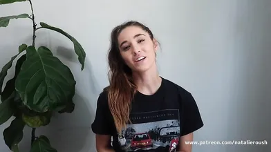 Natalie Roush Sexy Bikini Try On Haul Patreon Video