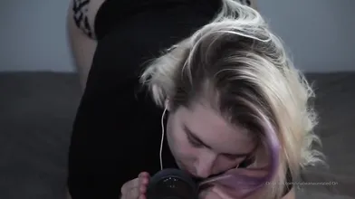 Lina Beana ASMR intensive Breathy Mouth Sounds Onlyfans Video
