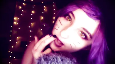 AftynRose ASMR Blair The Very Magical Cat Video!