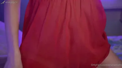ArianaRealTV Nude Masturbating ASMR Video