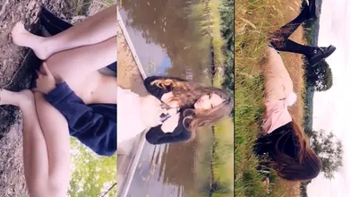 Belle Delphine Sexy Outdoor Adventures Leaked Video