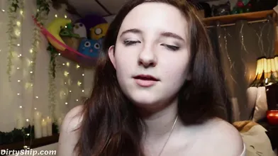 AftynRose ASMR Girlfriend Needs Attention On This Stormy Night Video