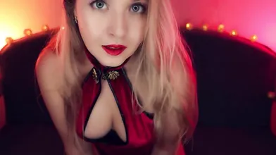 Valeriya ASMR Relaxation On The Couch Video