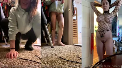 Heidi Lee Bocanegra Fishnet Haul Nude Video