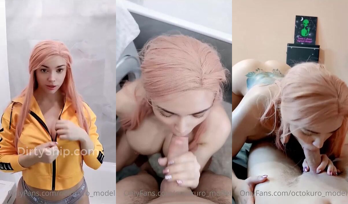 Octokuro_Model Sex Tape Video Leaked