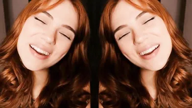 Maimy ASMR Kissing Your Face & Ears Patreon Video