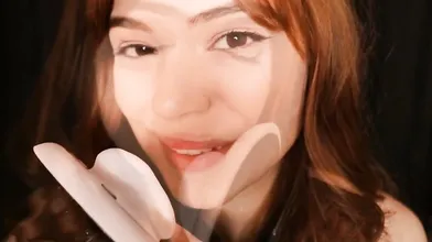 Maimy ASMR Kissing Your Face & Ears Patreon Video