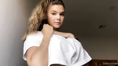 Ashley Tervort Tits See Through Wet Shirt Video Leaked