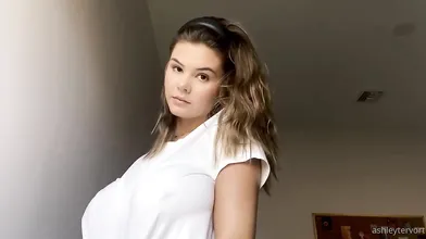Ashley Tervort Tits See Through Wet Shirt Video Leaked