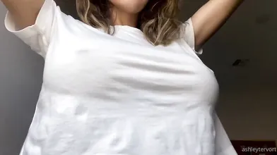 Ashley Tervort Tits See Through Wet Shirt Video Leaked