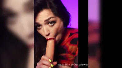 Tessa Fowler Dildo Boob Job Nude Video Leaked