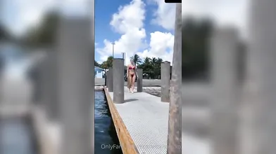 ScarlettKissesXO Riding Jet Ski OnlyFans Video Leaked