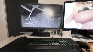 ASMR Network Gamer Girl Blowjob Video Leaked