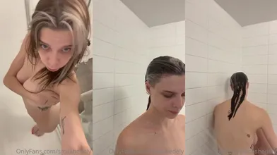 Ashley Matheson Full Nude Shower Video Leaked