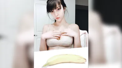 Cincinbear Banana Blowjob Onlyfans Video Leaked