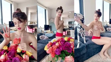 Amanda Cerny Nude Valentines Onlyfans Set Leaked