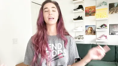 Natalie Roush Victoria Secret Try On Haul Video