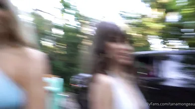 Tana Mongeau Riley Reid Car Wash Onlyfans Video