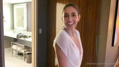 Christina Khalil Nude Onlyfans Shower Video