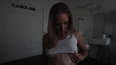 Caroline Zalog Body Oil Video