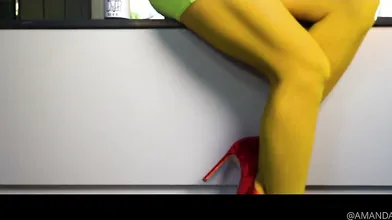 Amanda Cerny Sexy Simpsons Cosplay Onlyfans Video