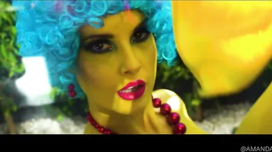 Amanda Cerny Sexy Simpsons Cosplay Onlyfans Video