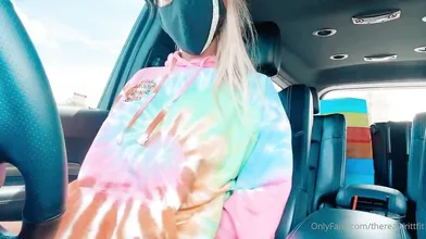 Therealbrittfit Nude Car Mastrubation Onlyfans Video