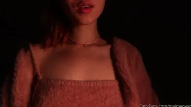 Maimy ASMR Nude Teasing Myself Video Leaked