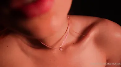 Maimy ASMR Nude Teasing Myself Video Leaked