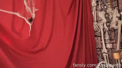 Amouranth Holy Bible Outfit Fansly Video Leaked