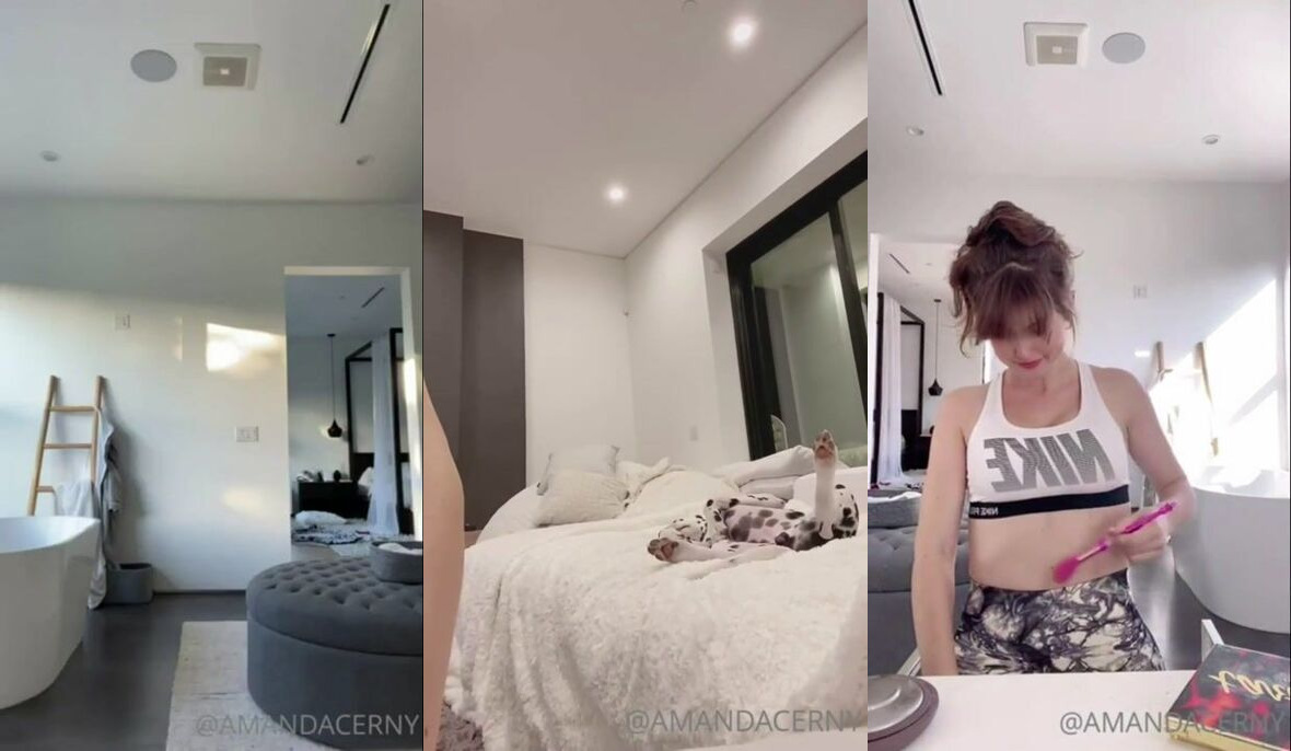 Amanda Cerny Nude Onlyfans Set Leaked